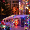 300LED 33FT 8Modes Luzes de Sincelo de Natal