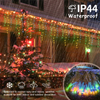 300LED 33FT 8Modes Luzes de Sincelo de Natal