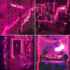 Luzes de corda para decoração de Halloween de 13 pés 50LED