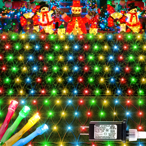 Luzes de corda líquida multicoloridas 360 LED