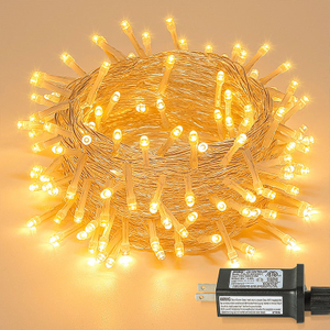 Luz de Natal colorida de 33 pés 100 LED