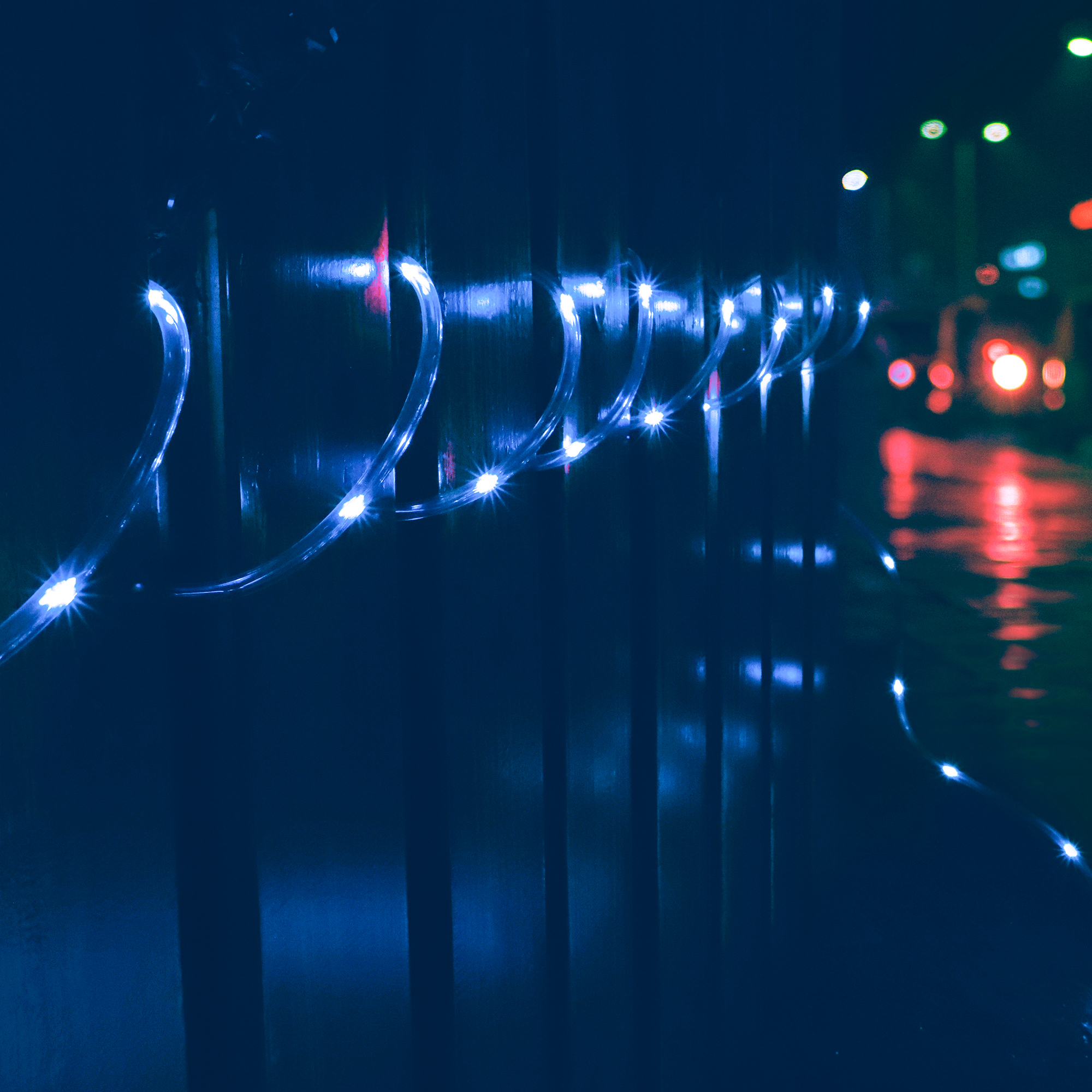 Luzes de corda de fada para tubo de fio de cobre