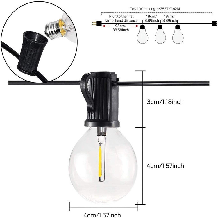 Luz do pátio