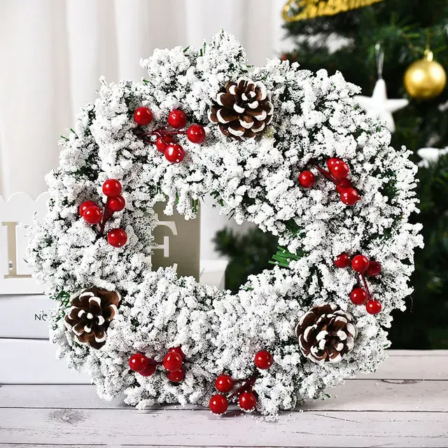 Decoração de férias de beleza guirlanda de Natal