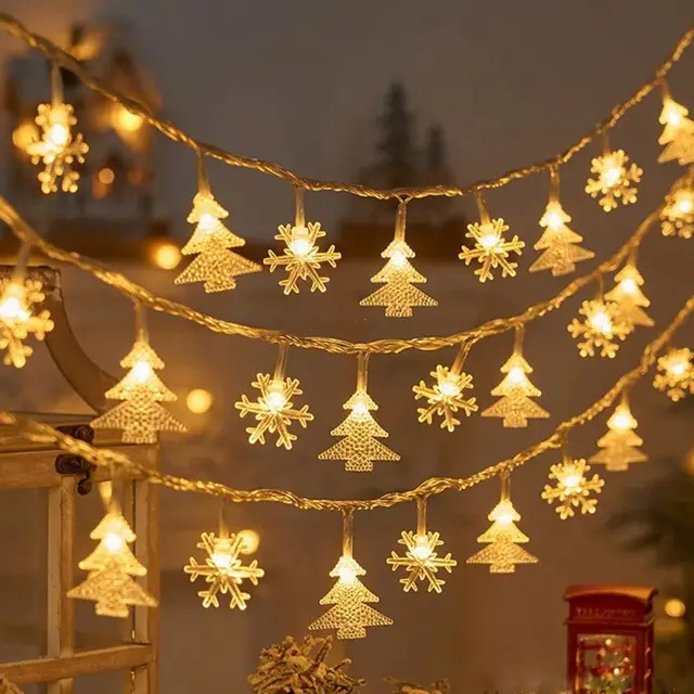 Você pode colocar luzes LED nas cortinas?