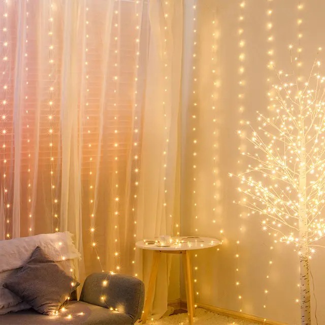 Cortinas puras com luzes: um guia completo para decoração elegante em casa