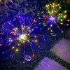 Luz solar LED para fogos de artifício para exterior