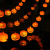 Luzes de corda de lanterna de abóbora para decoração de Halloween