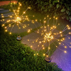 Luz solar LED para fogos de artifício para exterior