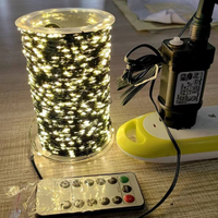 Fio de cobre verde LED String Light