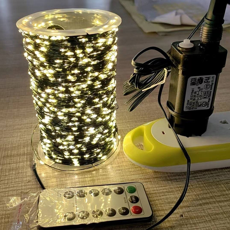 Fio de cobre verde LED String Light