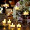 Luzes de velas LED Luzes noturnas