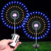 Luz solar LED para fogos de artifício para exterior