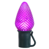 C7 LED Mini Luzes de Natal Morango