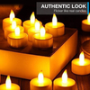 Luzes de velas LED Luzes noturnas