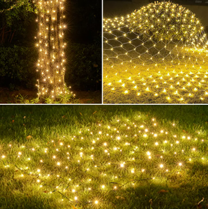 Luzes da &aacute;rvore de Natal