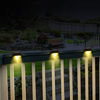 Luzes LED solares para deck ao ar livre