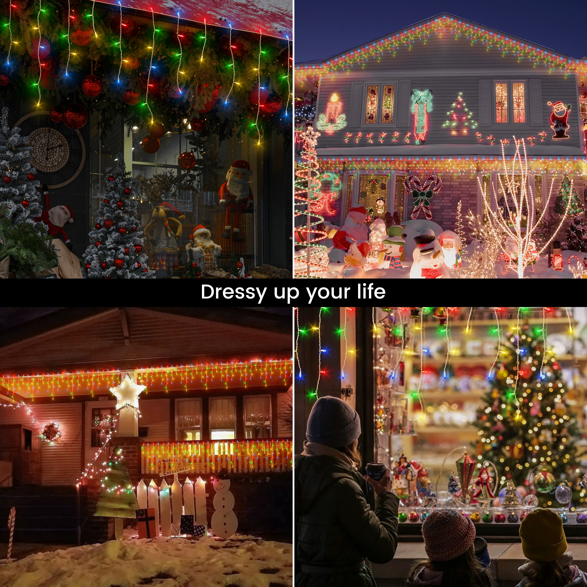 Luzes de Natal 
