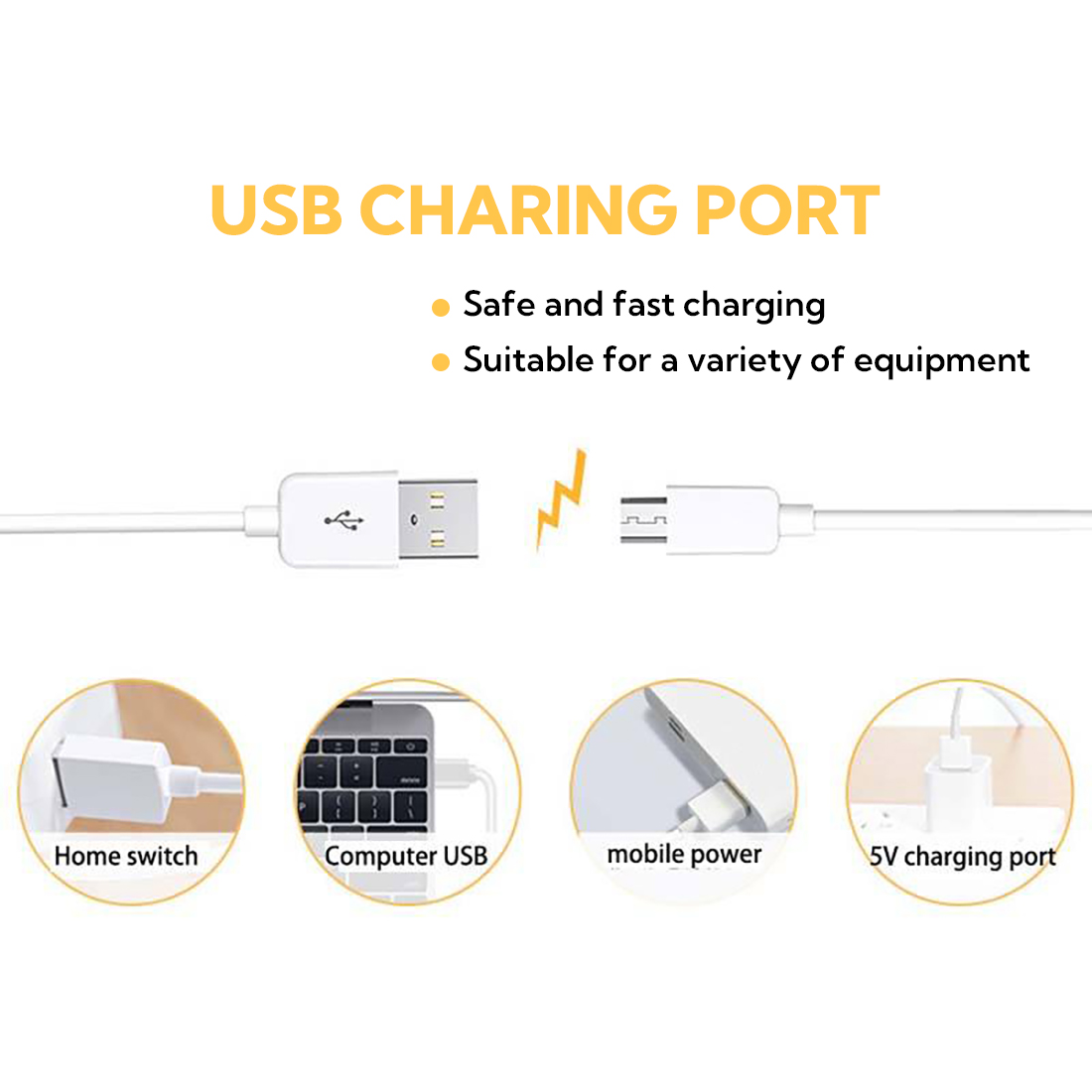 Introdução à luz noturna de ilusão 3D USB