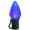 C7 LED Mini Luzes de Natal Morango